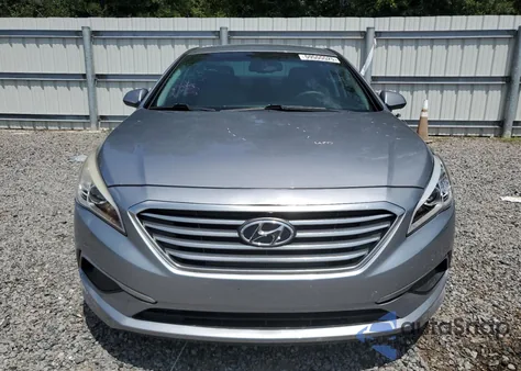 2017 Hyundai Sonata Se из США, поврежденный, VIN 5NPE24AF1HH488853